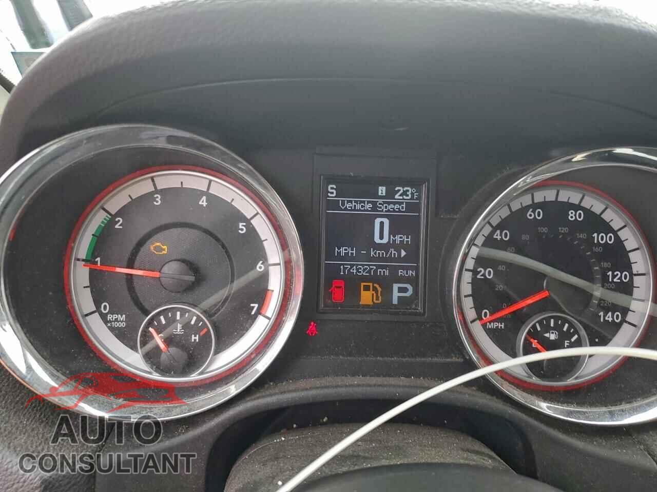 DODGE DURANGO 2011 - 1D4RE4GGXBC705038