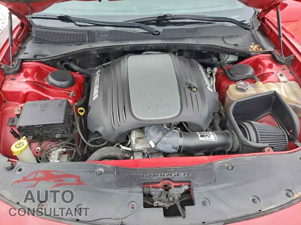 DODGE CHARGER 2017 - 2C3CDXCT1HH612140