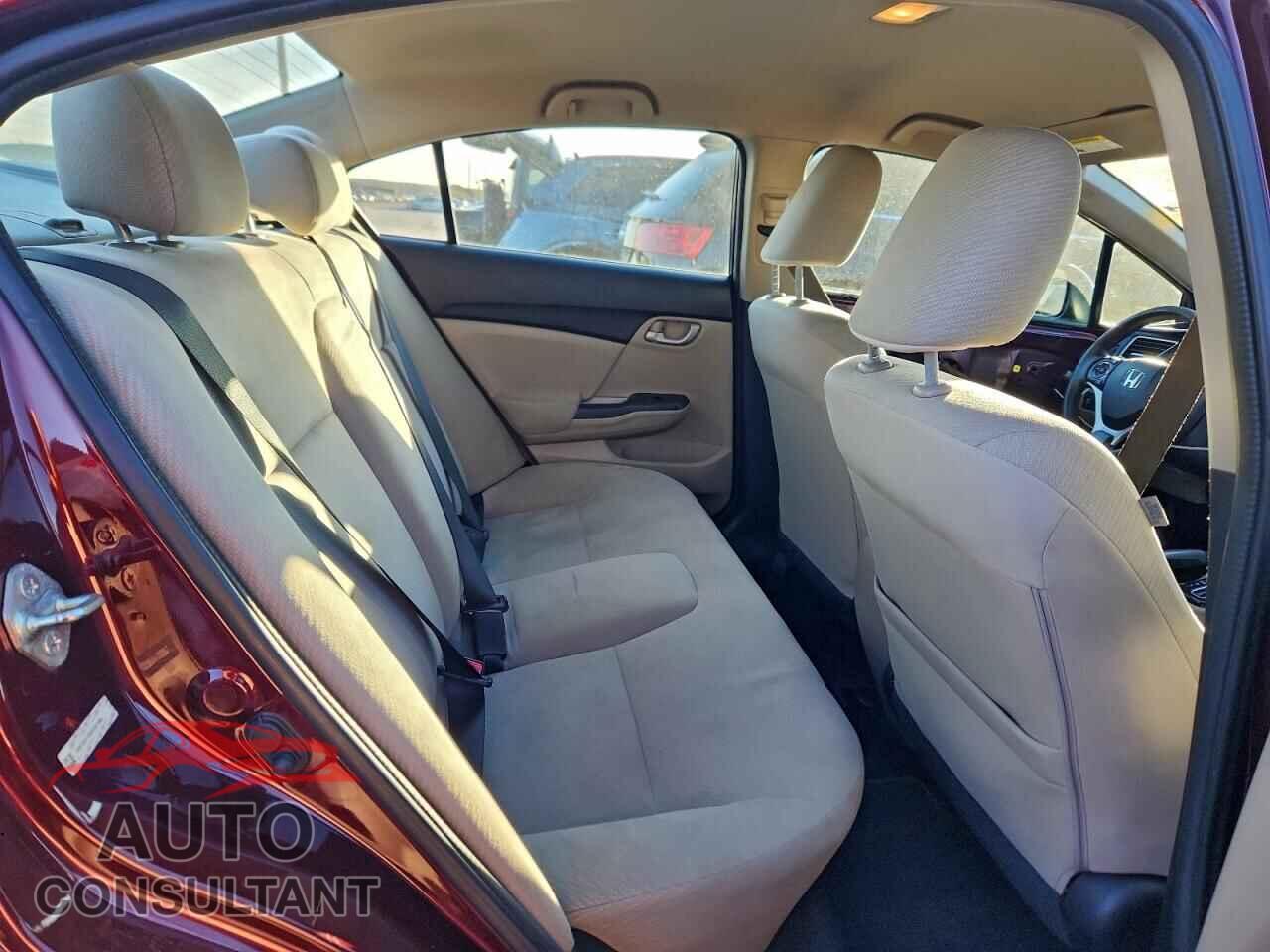 HONDA CIVIC 2013 - 19XFB2F50DE007966
