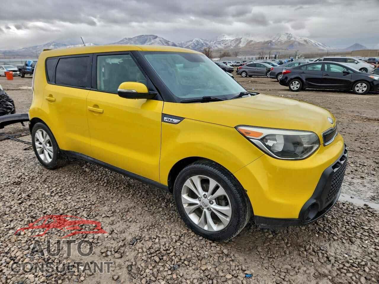 KIA SOUL 2014 - KNDJP3A52E7007140