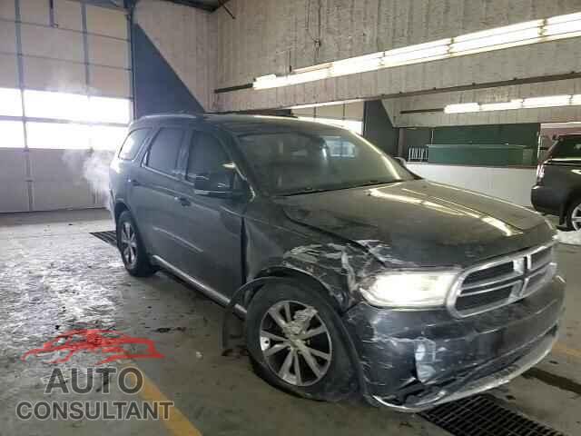 DODGE DURANGO 2016 - 1C4RDJDG7GC411106