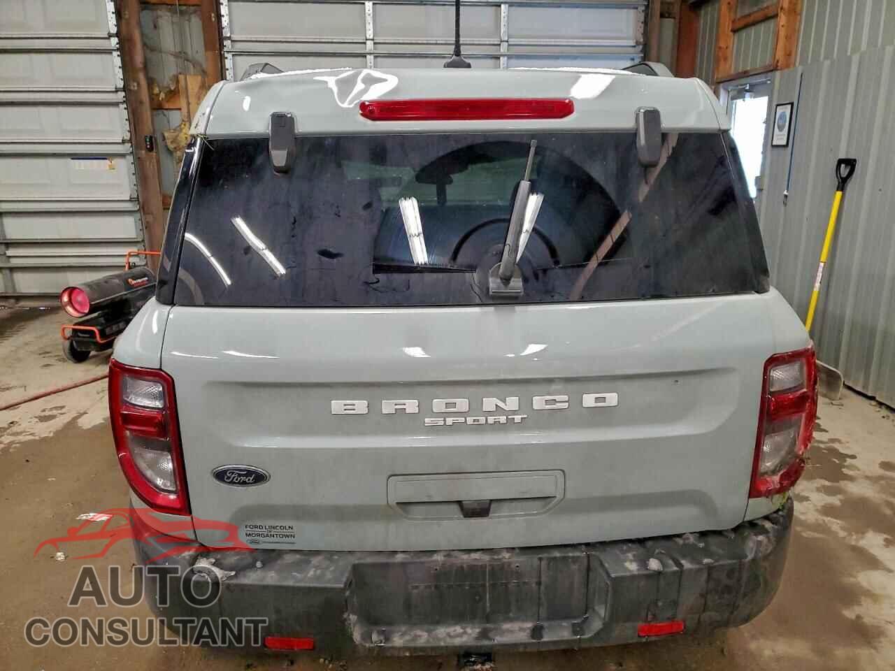 FORD BRONCO 2024 - 3FMCR9B69RRF04581