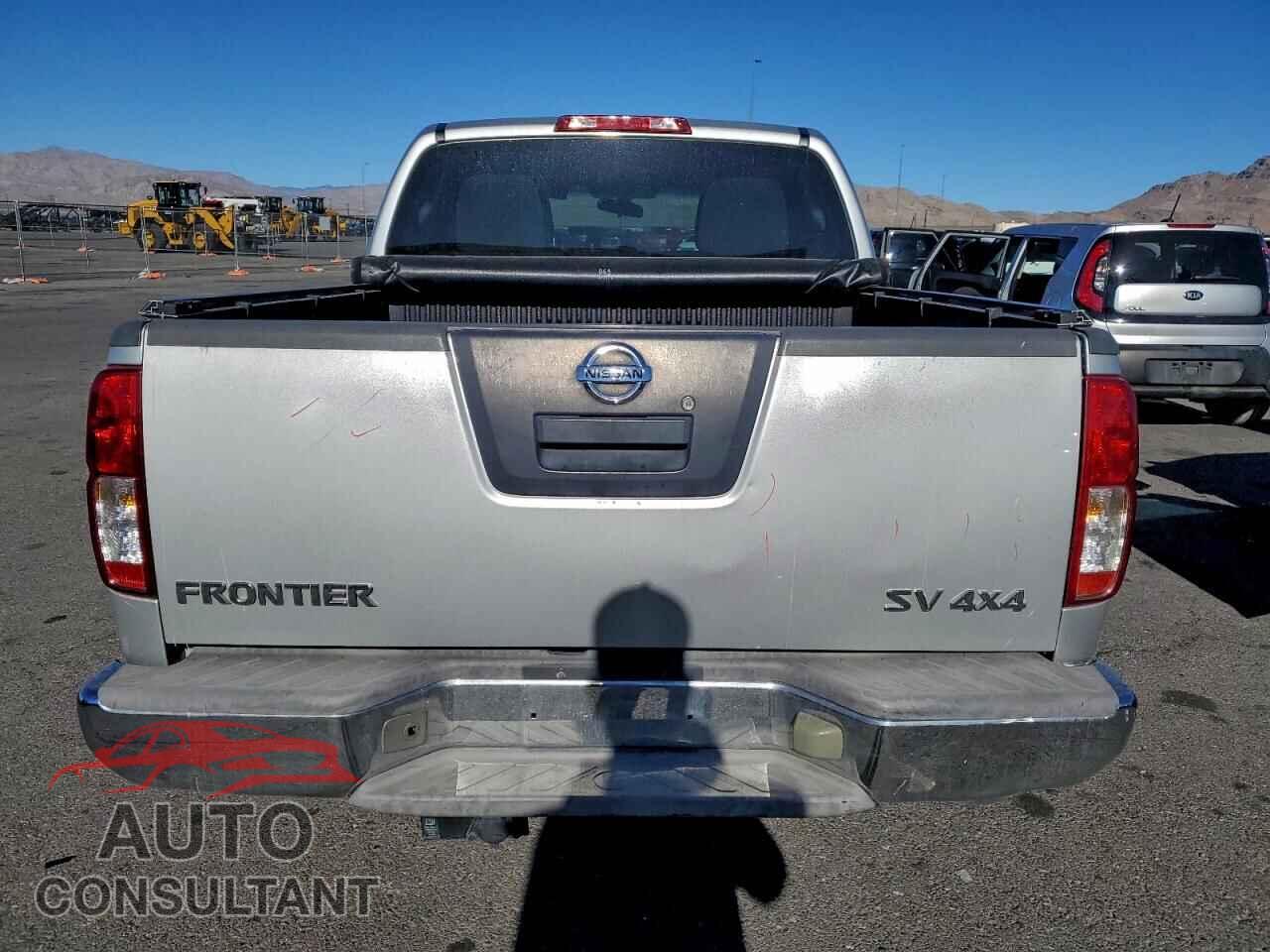 NISSAN FRONTIER 2012 - 1N6AD0EV6CC444478