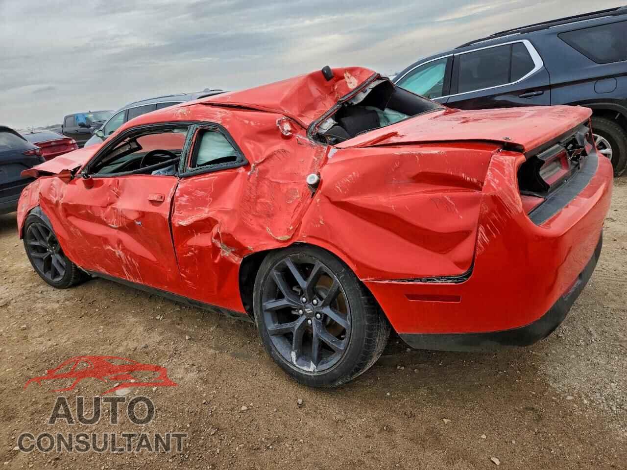 DODGE CHALLENGER 2021 - 2C3CDZAG4MH638324