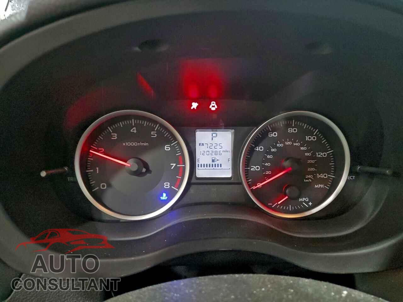 SUBARU XV 2014 - JF2GPAVC3E8229754