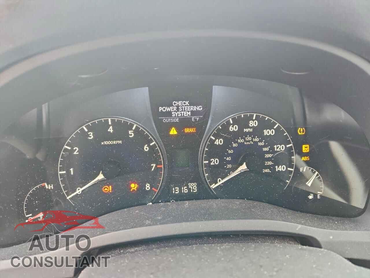 LEXUS RX350 2011 - 2T2BK1BAXBC084718