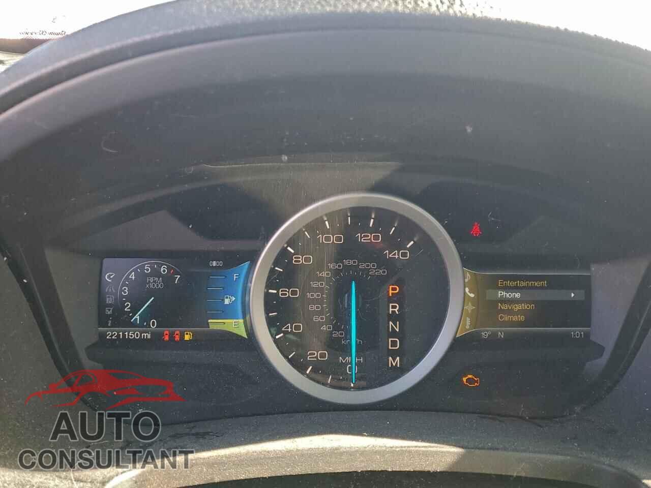 FORD EXPLORER 2011 - 1FMHK8F85BGA50150