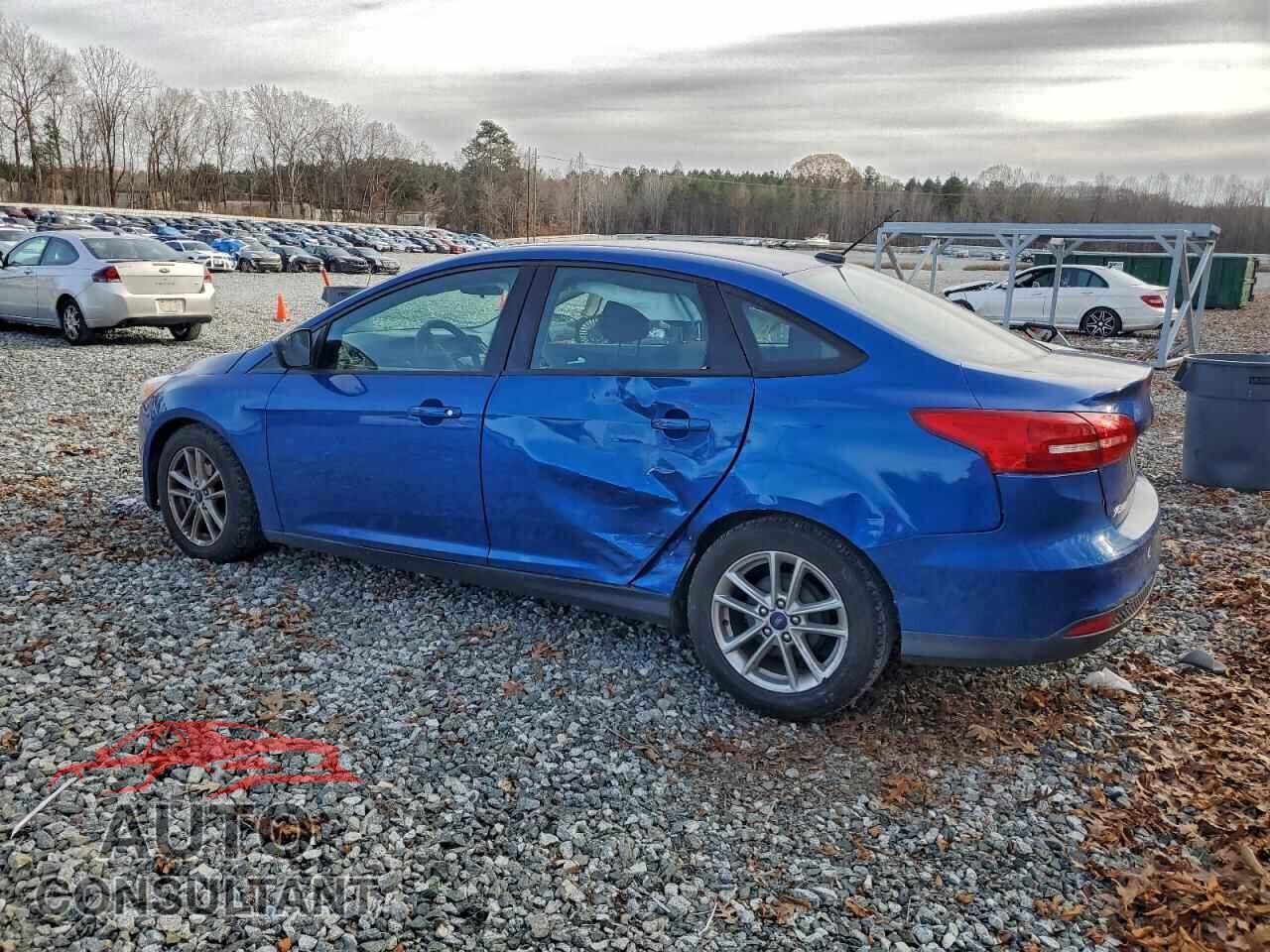 FORD FOCUS 2018 - 1FADP3F20JL214614
