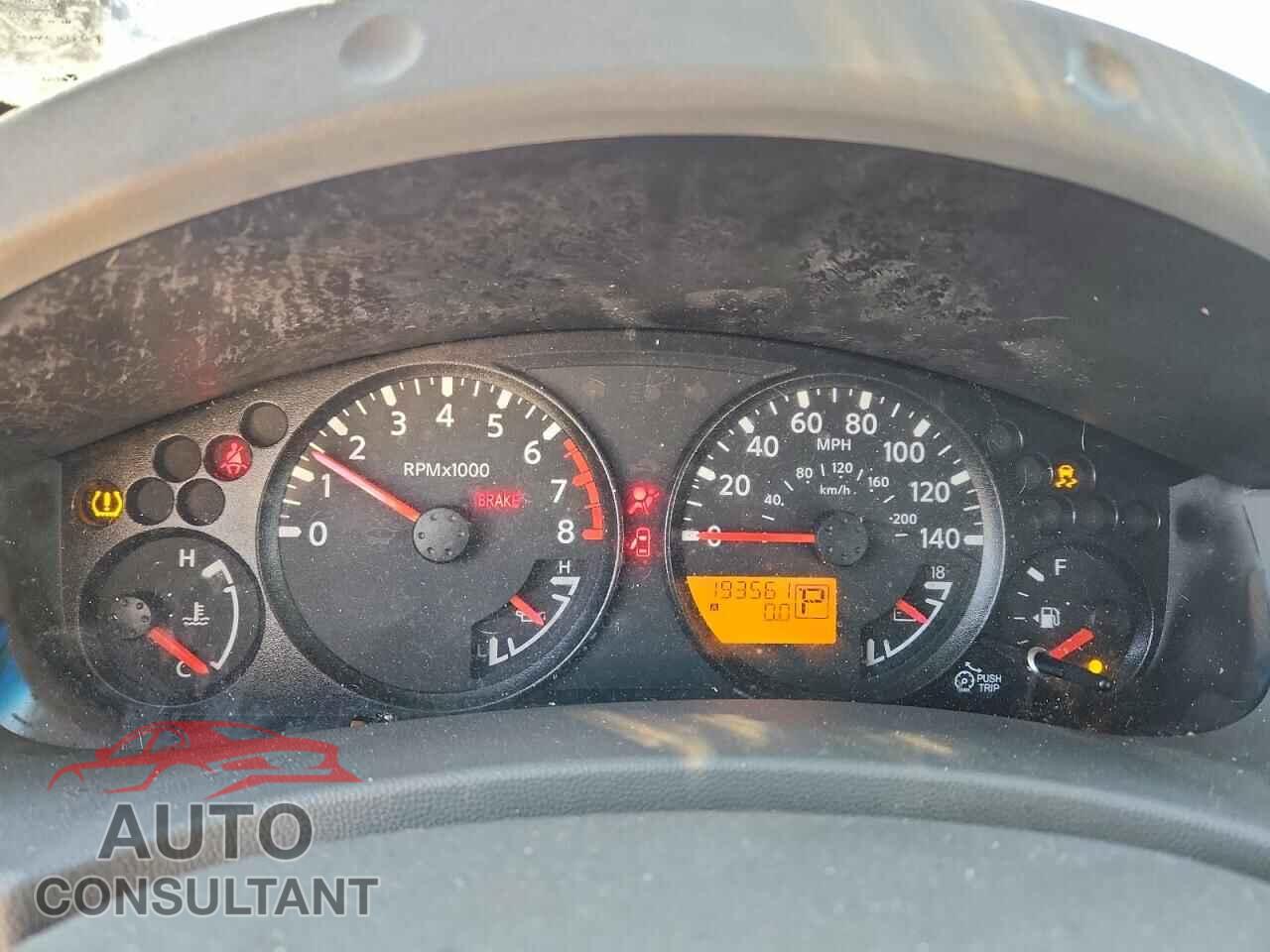 NISSAN FRONTIER 2013 - 1N6AD0ER5DN735840
