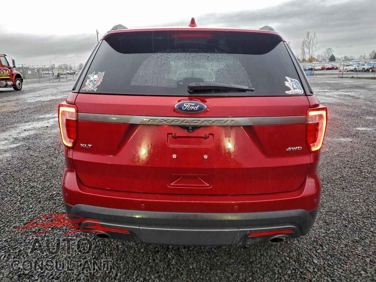 FORD EXPLORER 2017 - 1FM5K8D86HGB40504