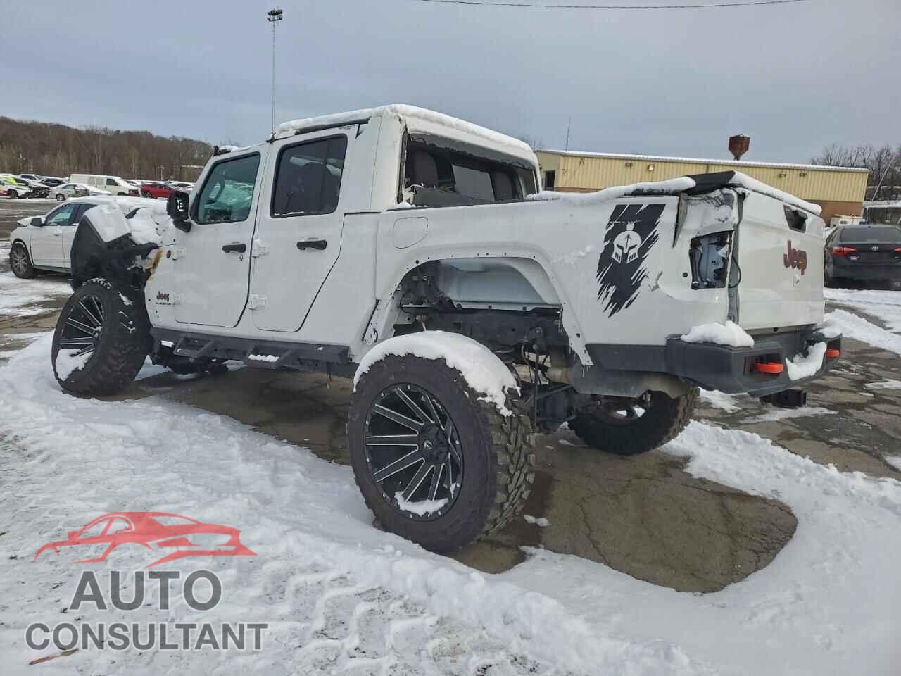 JEEP GLADIATOR 2021 - 1C6JJTEG0ML583688