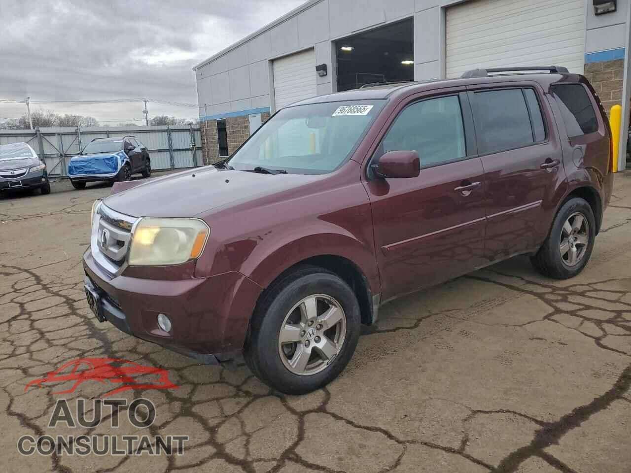 HONDA PILOT 2011 - 5FNYF4H62BB044894