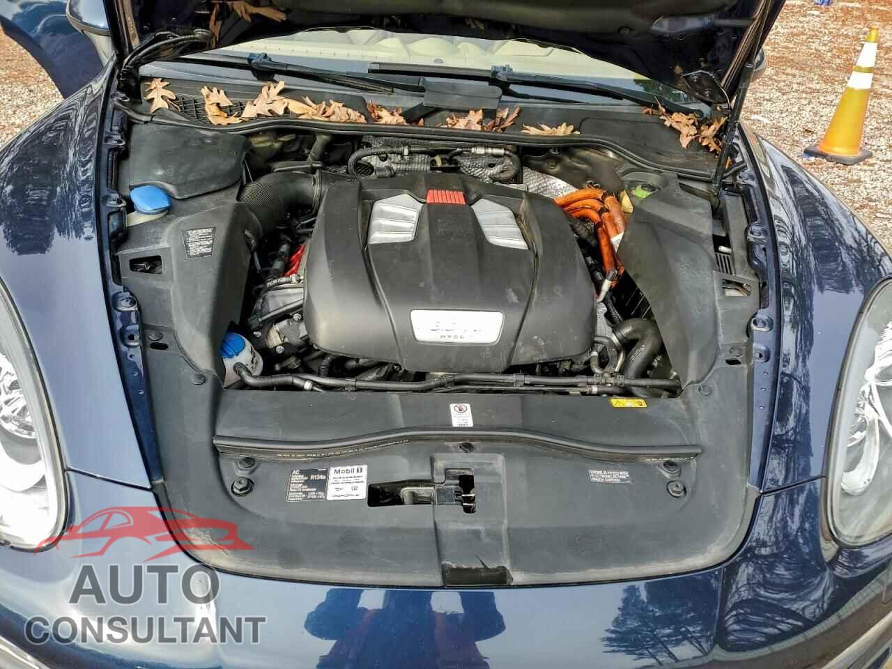 PORSCHE CAYENNE 2012 - WP1AE2A26CLA92458