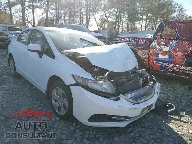 HONDA CIVIC 2014 - 19XFB2F5XEE001111