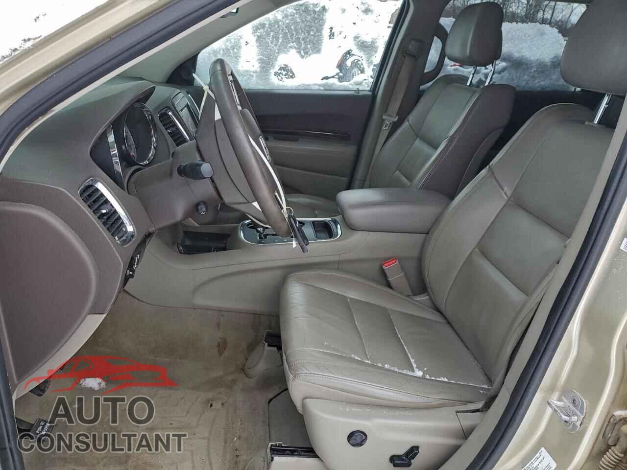 DODGE DURANGO 2012 - 1C4RDJDG9CC120388