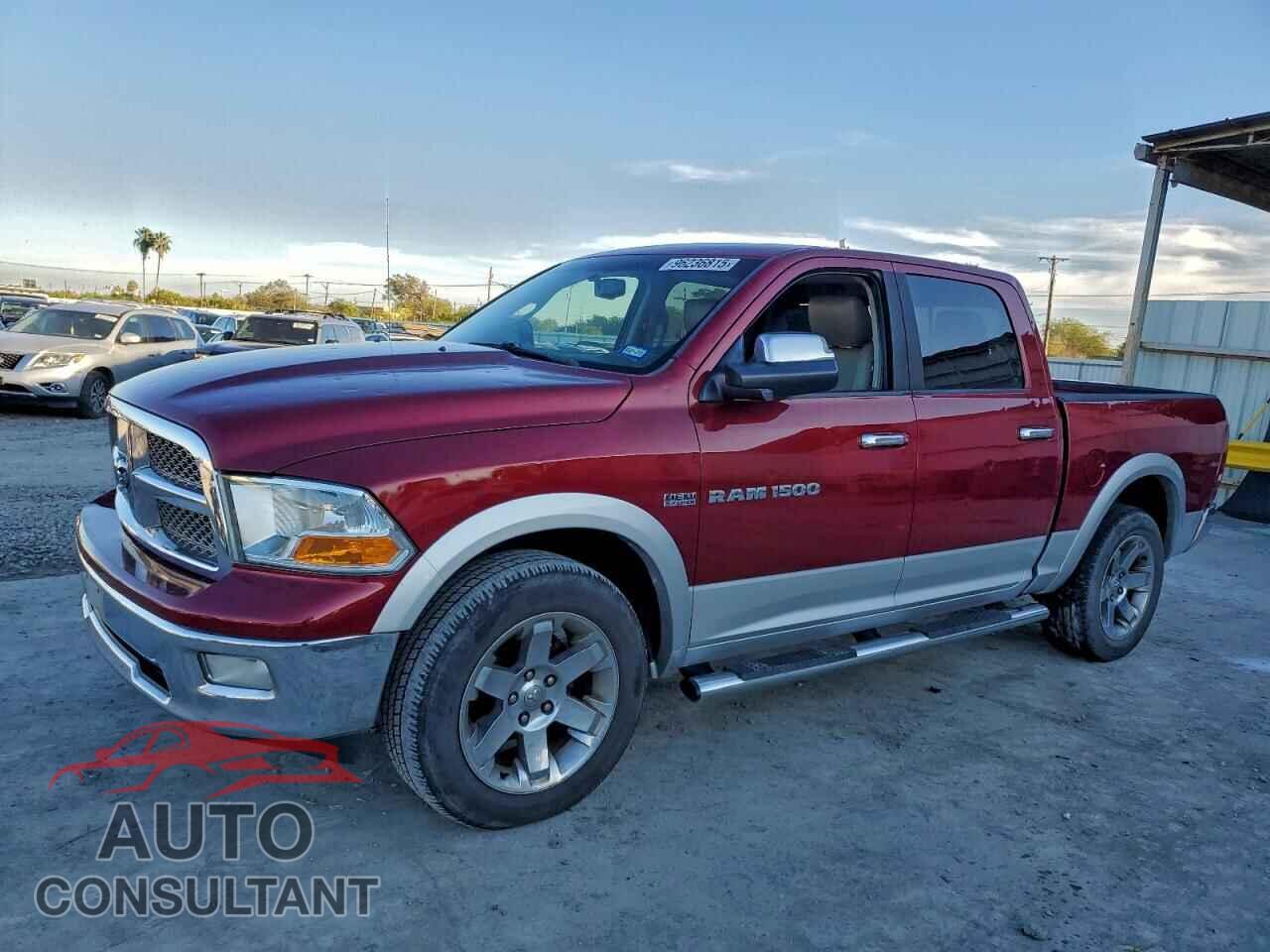 DODGE RAM 1500 2012 - 1C6RD7NTXCS114899