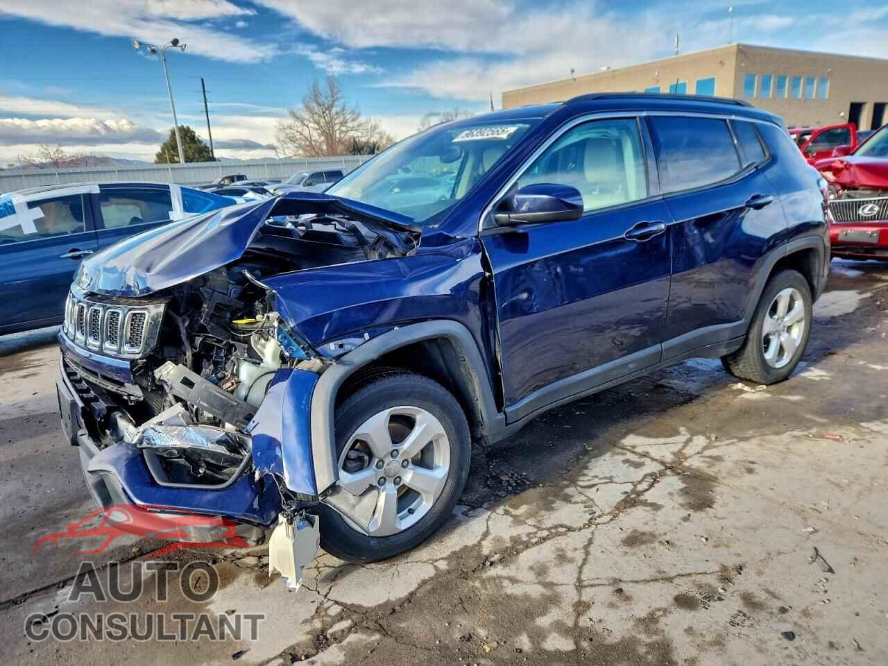 JEEP COMPASS 2018 - 3C4NJDBB3JT282972