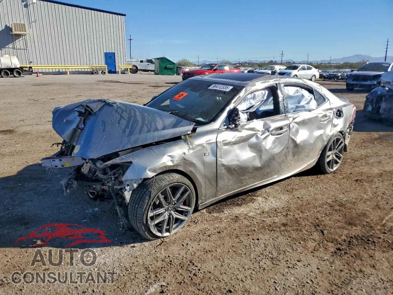 LEXUS IS 2017 - JTHBA1D26H5042242