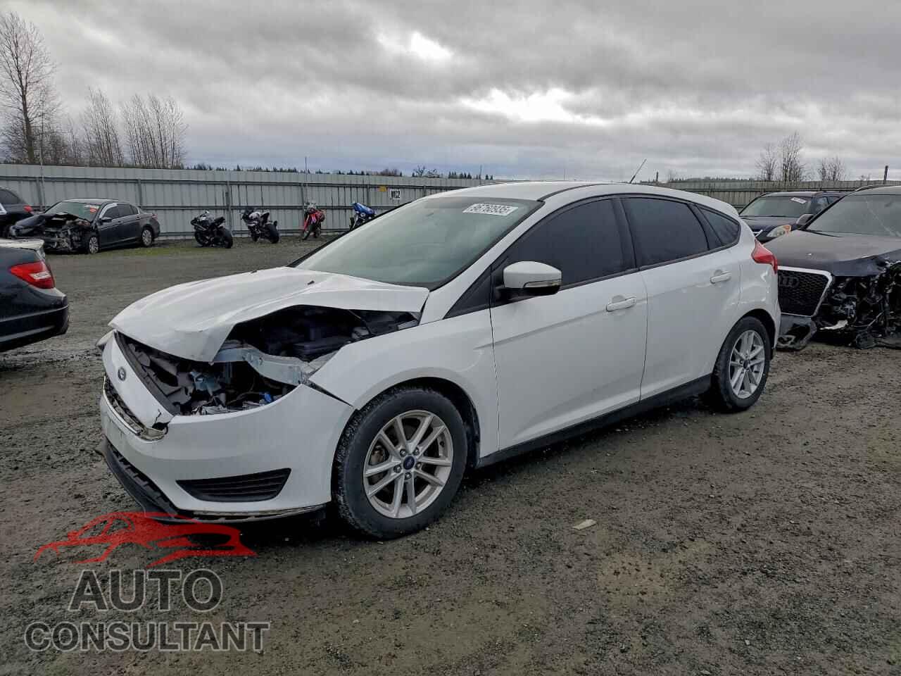 FORD FOCUS 2017 - 1FADP3K2XHL315157