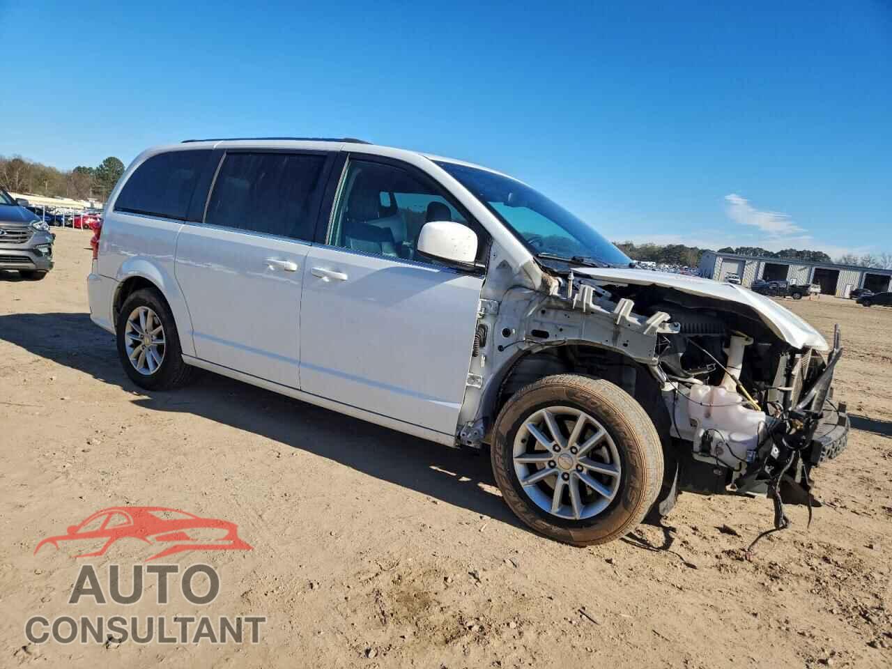 DODGE CARAVAN 2019 - 2C4RDGCG8KR661801