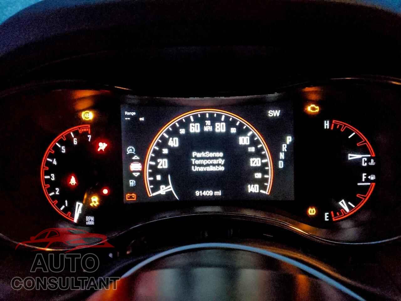 DODGE DURANGO 2020 - 1C4RDJDG9LC155738