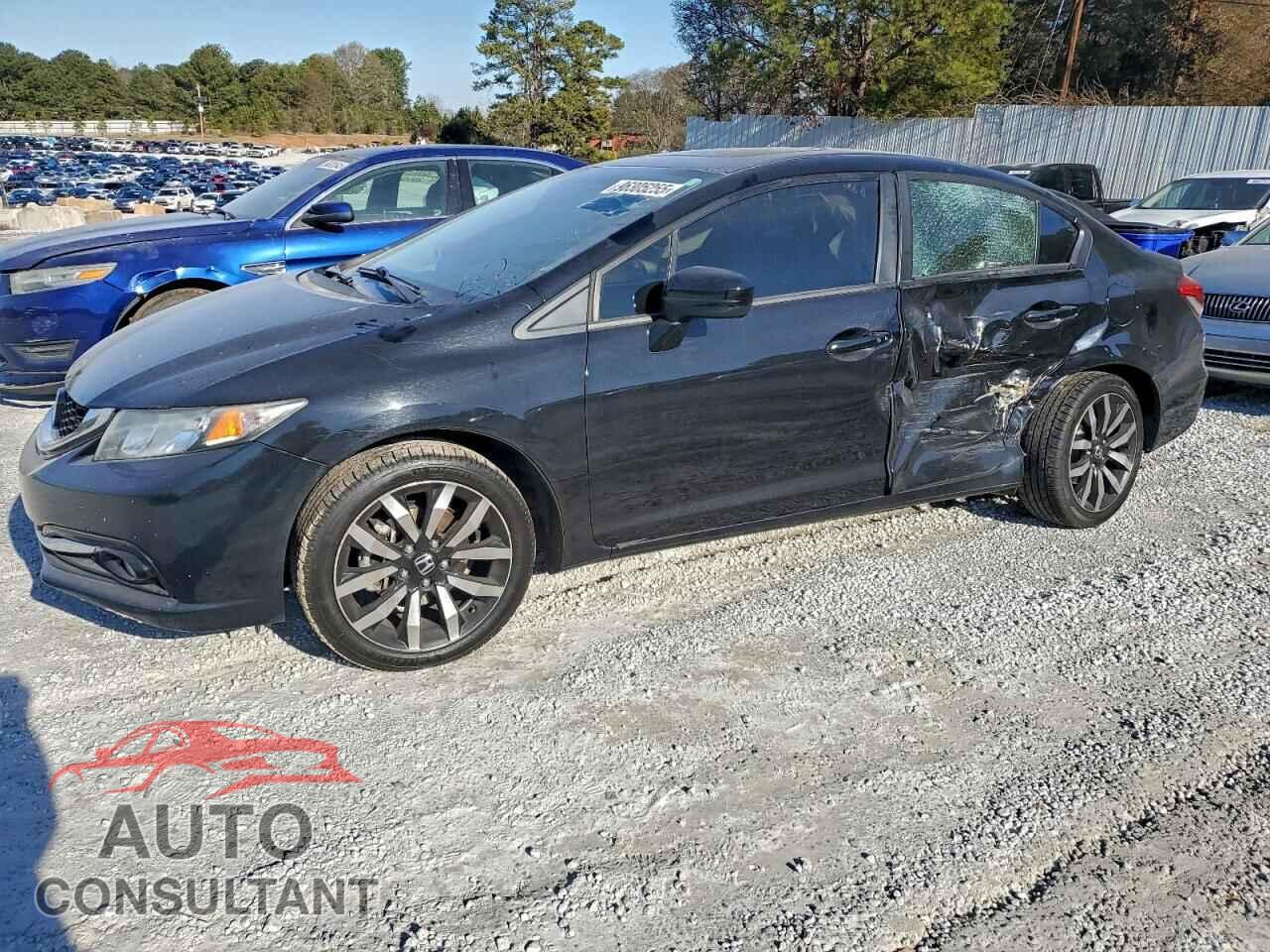 HONDA CIVIC 2015 - 2HGFB2F90FH524924