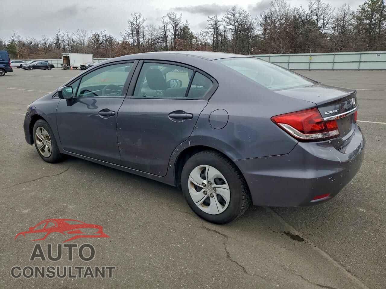 HONDA CIVIC 2015 - 2HGFB2F50FH507652