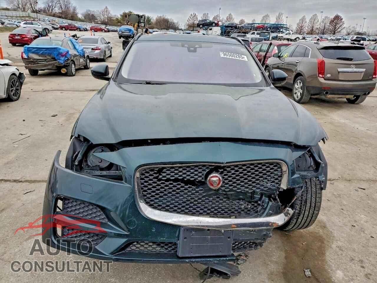 JAGUAR F-PACE 2017 - SADCK2BV5HA497617