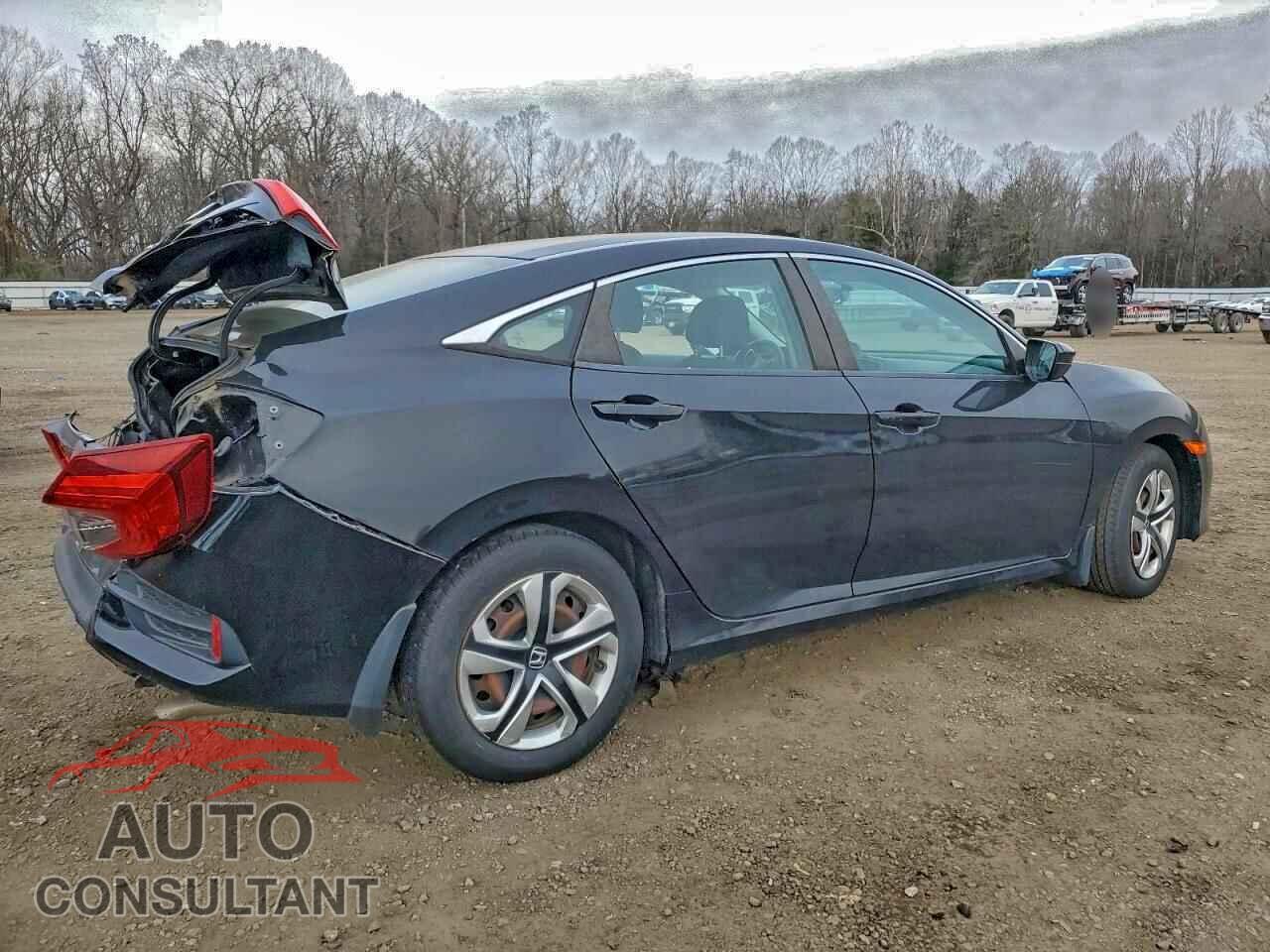 HONDA CIVIC 2018 - 2HGFC2F54JH513444