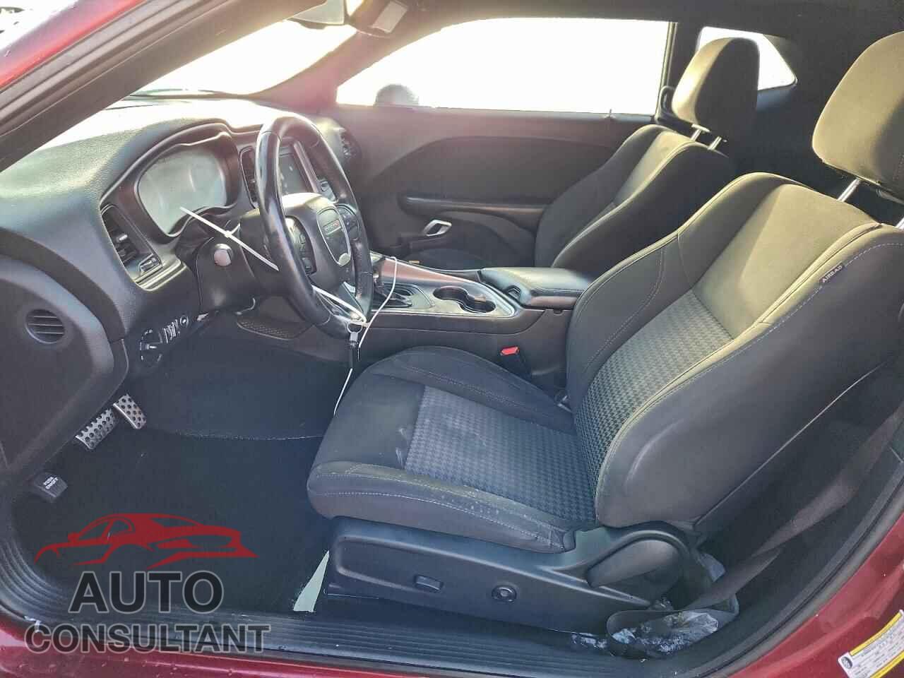 DODGE CHALLENGER 2019 - 2C3CDZAG3KH744096