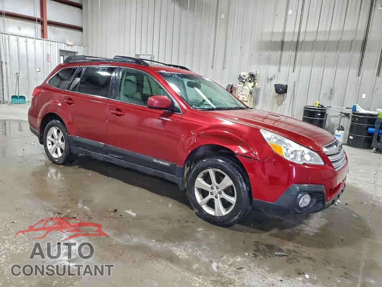 SUBARU OUTBACK 2014 - 4S4BRBLC3E3318325