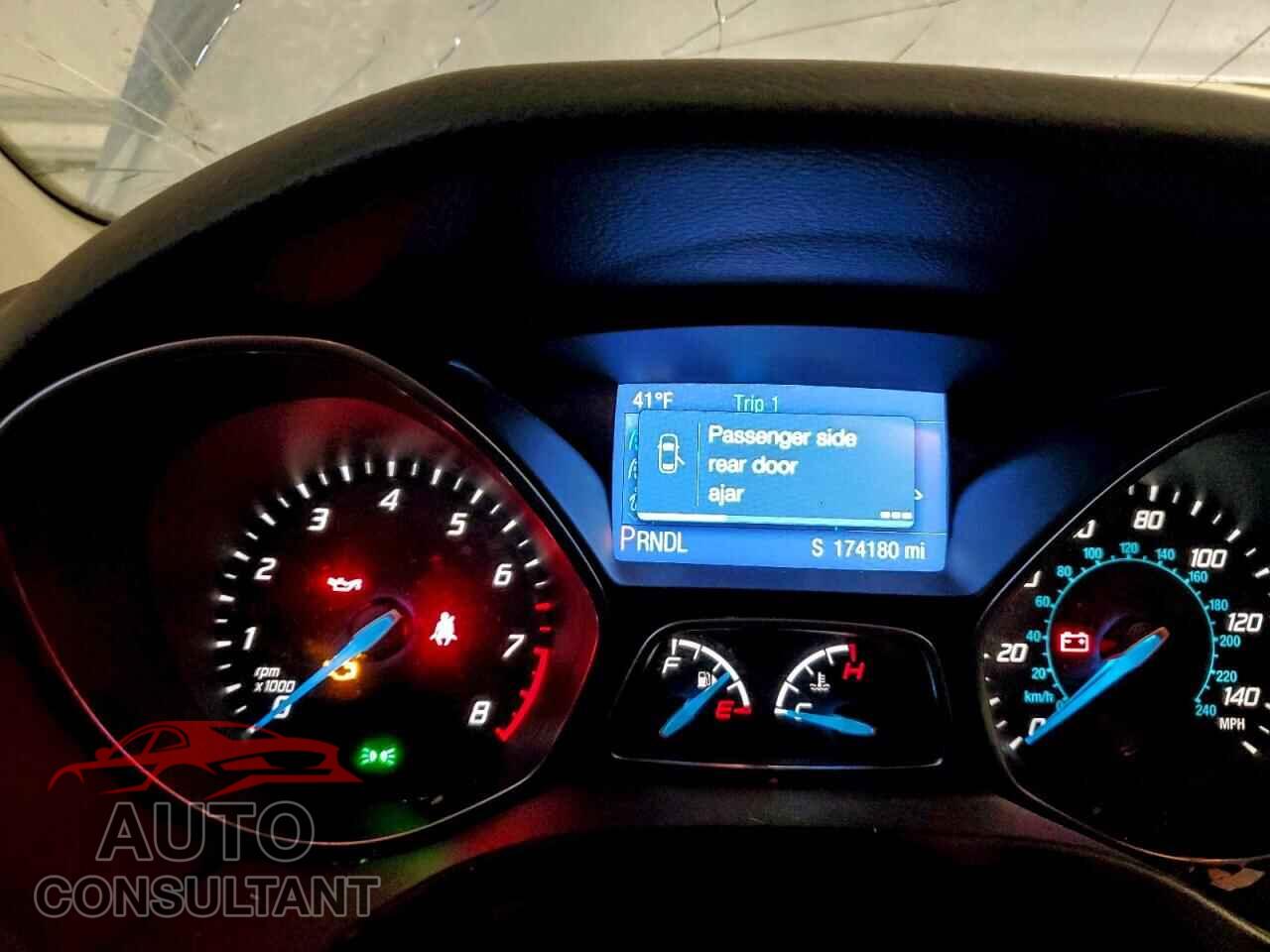 FORD FOCUS 2014 - 1FADP3K25EL356193