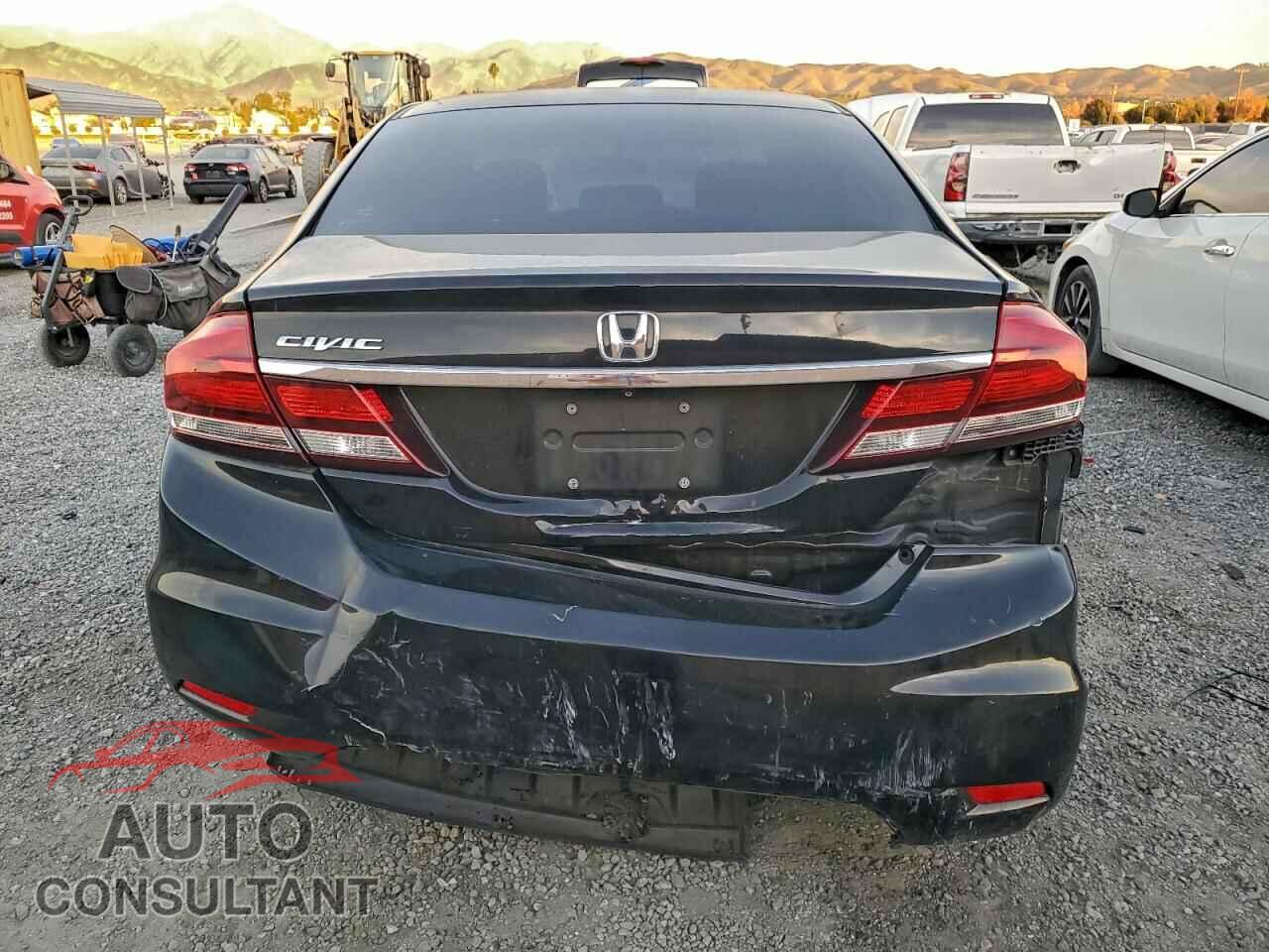 HONDA CIVIC 2013 - 19XFB2F53DE267620