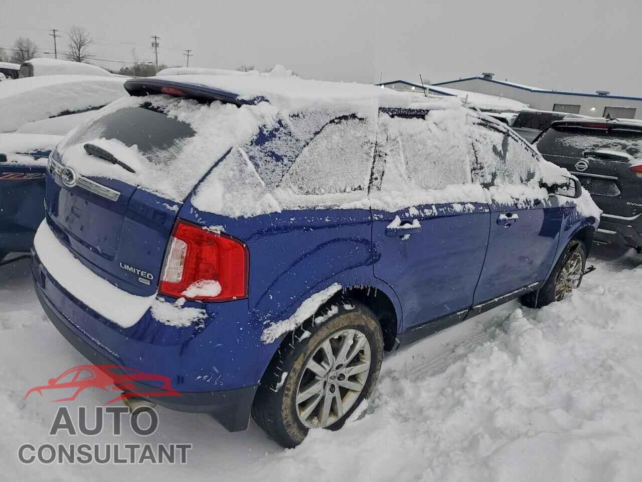 FORD EDGE 2014 - 2FMDK4KC5EBA58374