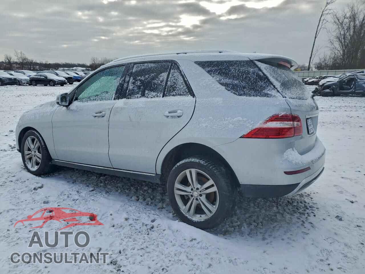 MERCEDES-BENZ M-CLASS 2013 - 4JGDA2EB3DA160602
