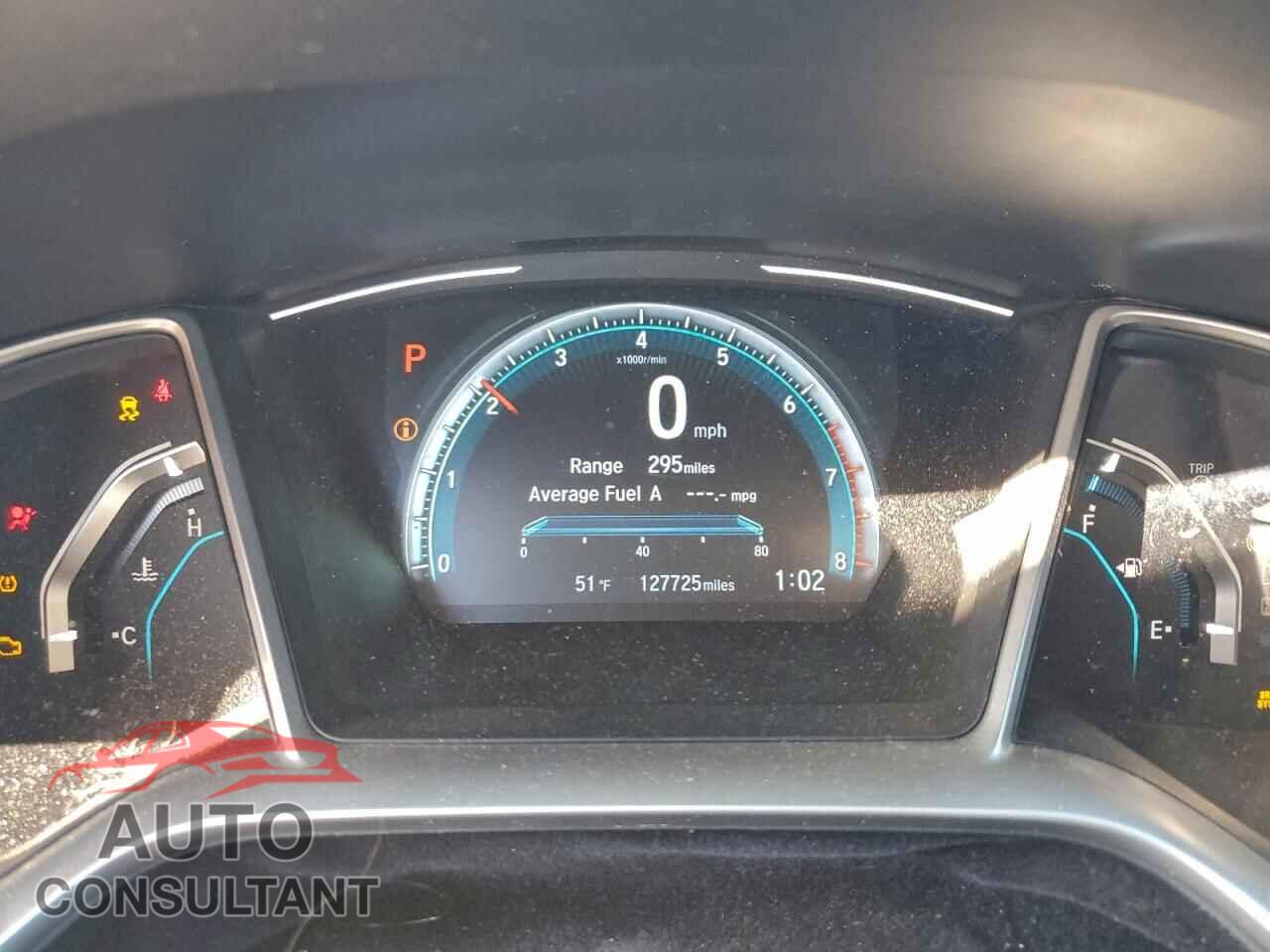 HONDA CIVIC 2017 - 2HGFC1F37HH644337