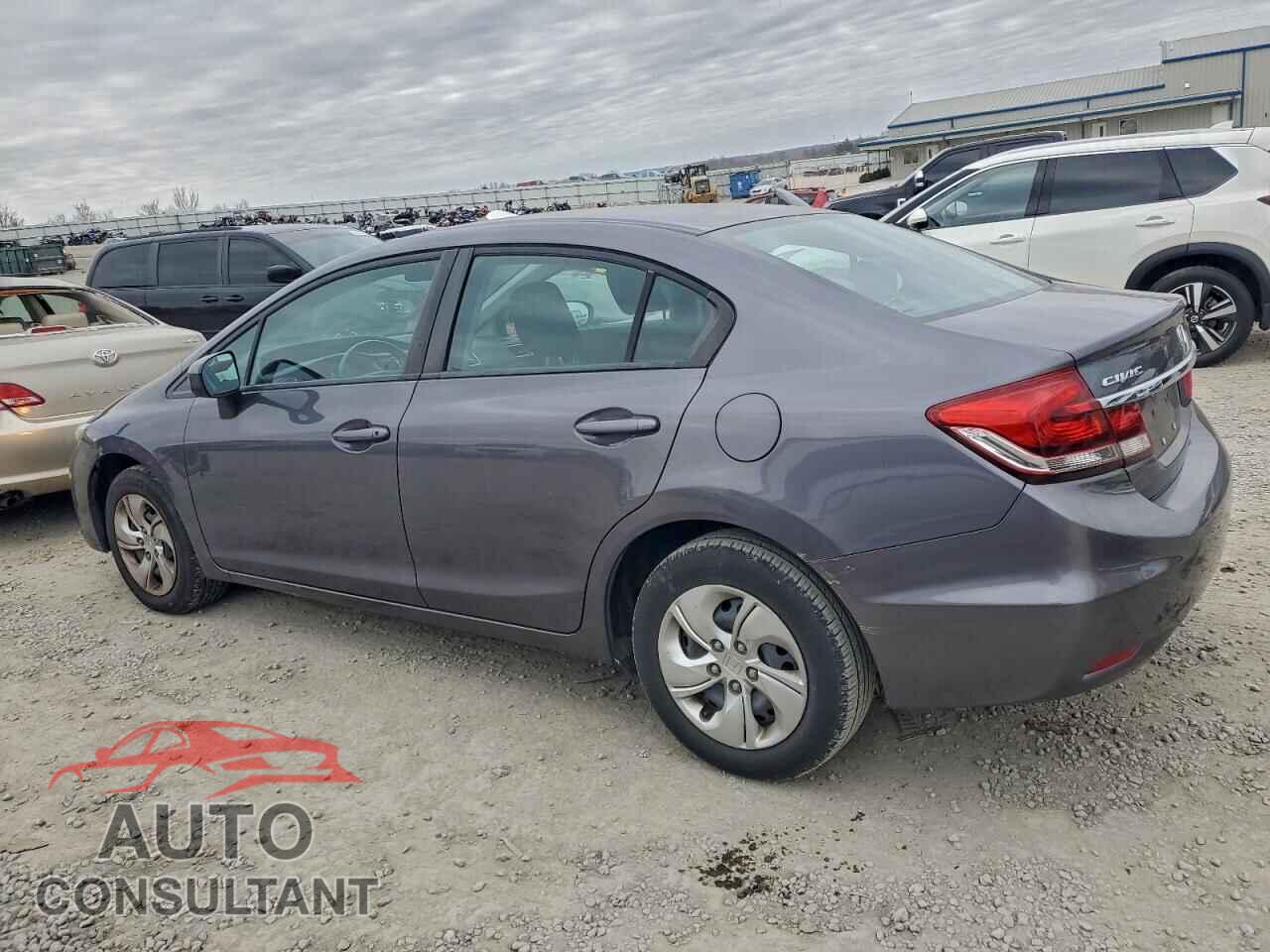 HONDA CIVIC 2015 - 19XFB2F50FE082444