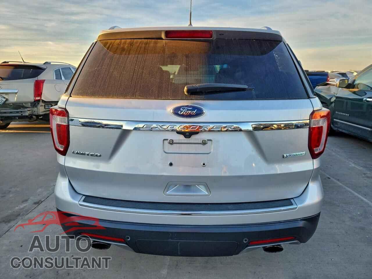 FORD EXPLORER 2018 - 1FM5K7FH6JGB55081