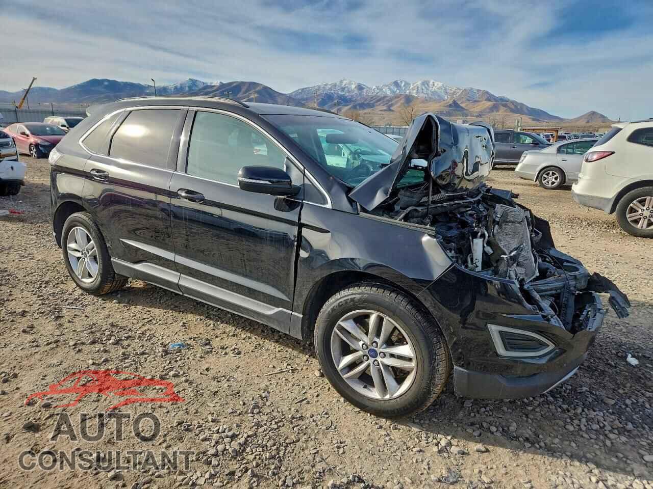 FORD EDGE 2017 - 2FMPK4J97HBB88888
