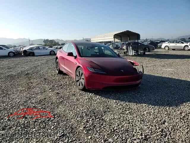TESLA MODEL 3 2024 - 5YJ3E1EB2RF809724