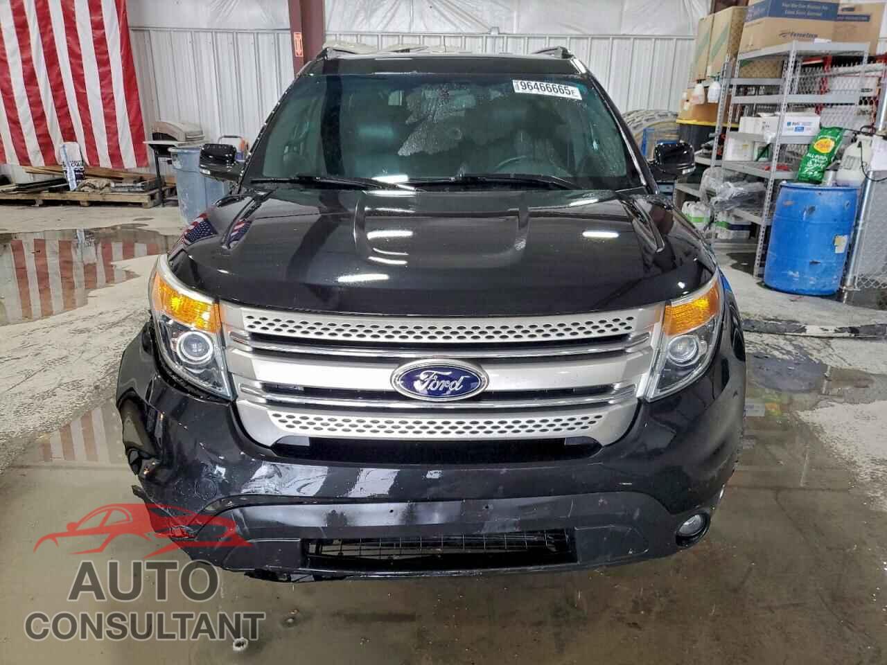 FORD EXPLORER 2013 - 1FM5K7D86DGB82496
