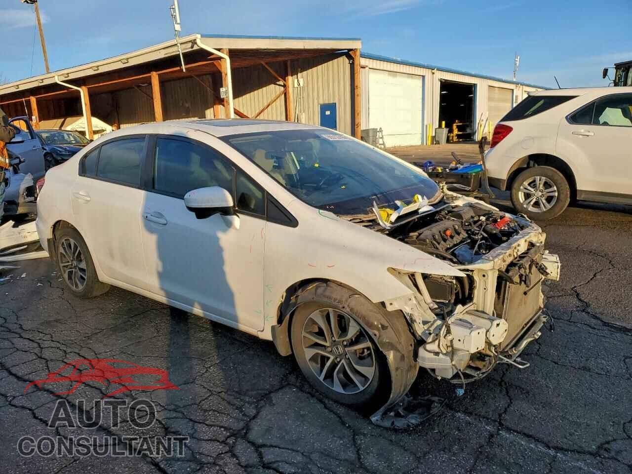 HONDA CIVIC 2014 - 2HGFB2F81EH525330