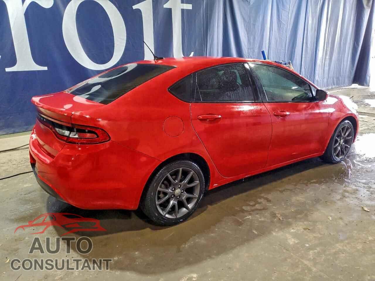 DODGE DART 2016 - 1C3CDFAA0GD650319