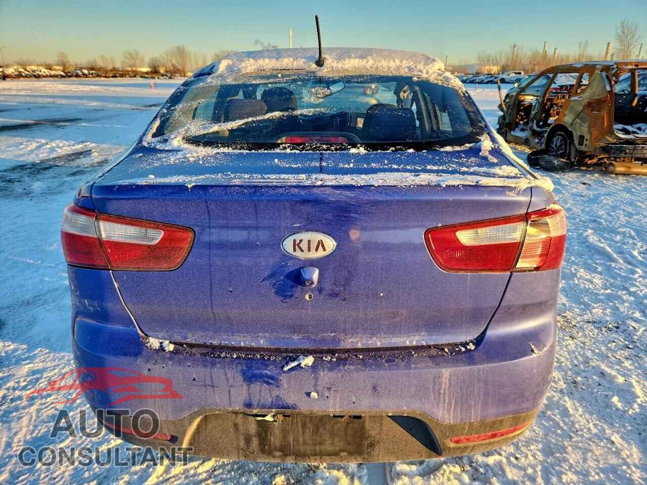 KIA RIO 2013 - KNADN4A31D6158981