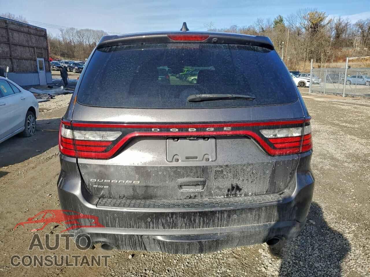 DODGE DURANGO 2014 - 1C4RDJAG4EC591789