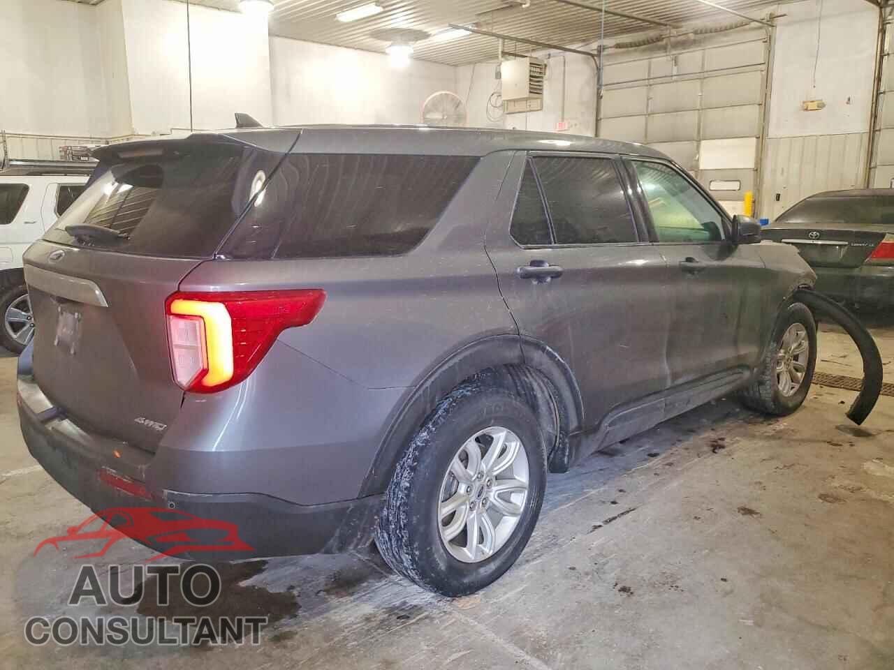 FORD EXPLORER 2021 - 1FMSK8BH0MGB16764