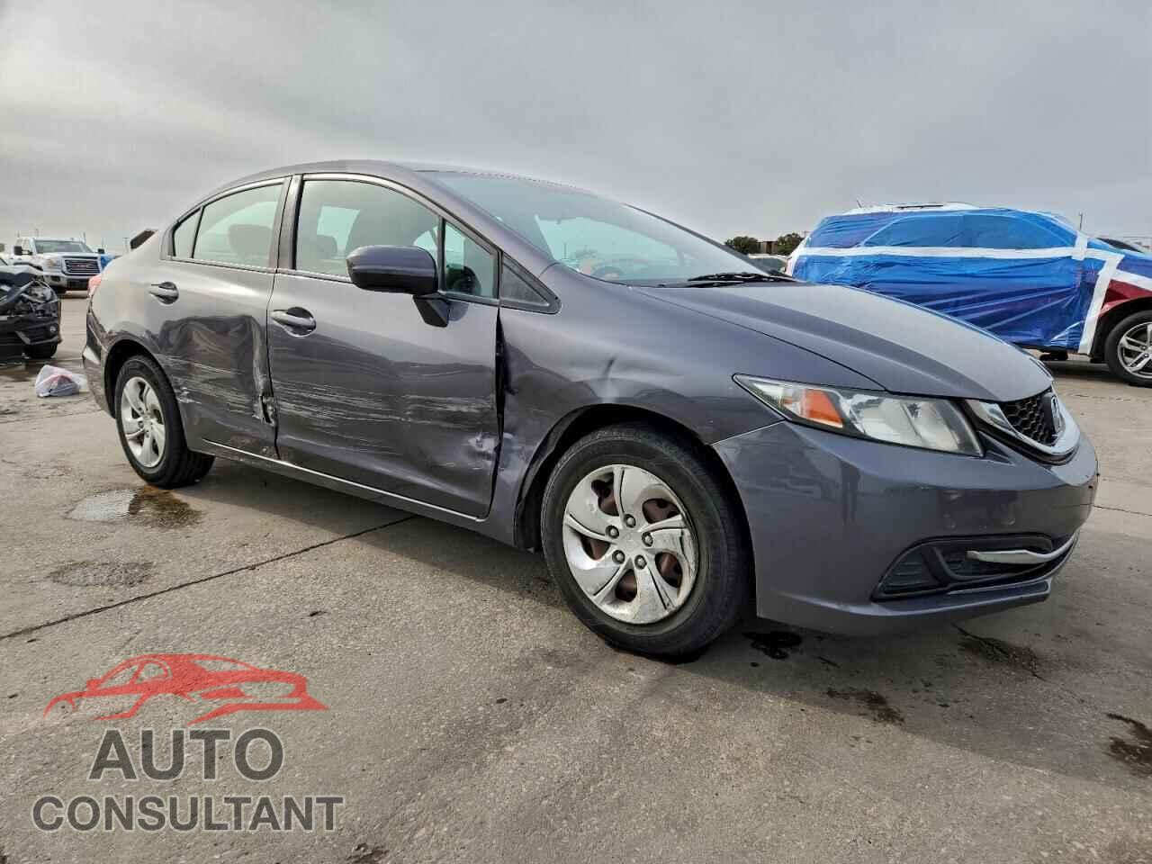 HONDA CIVIC 2015 - 19XFB2F5XFE107236
