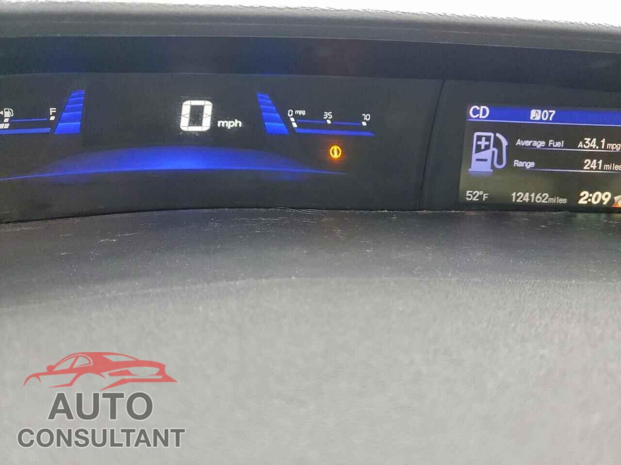 HONDA CIVIC 2014 - 19XFB2F56EE237495