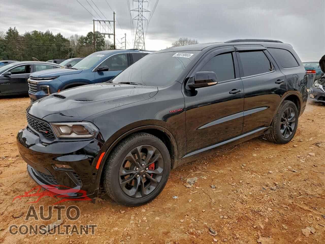 DODGE DURANGO 2023 - 1C4SDHCT7PC555554