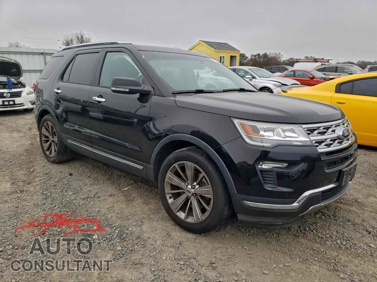 FORD EXPLORER 2018 - 1FM5K7F8XJGB33181